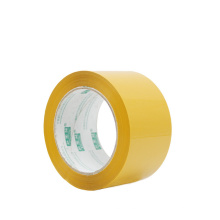52 mm Breite Herstellerpreis 100 Mt starkes gelbes wasserdichtes BOPP-Verpackungsband